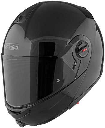 Speed & Strength - Speed & Strength SS1700 Solid Speed Helmet - 87-6898 - Speed Gloss Black - X-Small