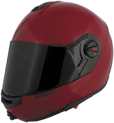 Speed & Strength - Speed & Strength SS1700 Solid Speed Helmet - 87-6906 - Speed Wineberry - Medium