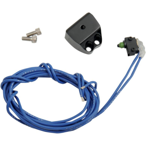Performance Machine - Performance Machine Start Interruption Switch for Contour Billet Handlebar Control - Black - 0062-2915-B