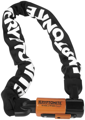 Kryptonite - Kryptonite Evolution Series 4 Integrated Chain - 5.25ft. - 720018000815