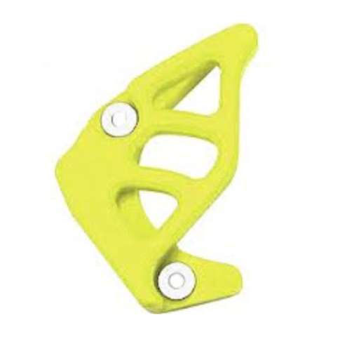 T.M. Designworks - T.M. Designworks Integrated Case Saver and Sprocket Cover - Yellow - SCC-260-YL