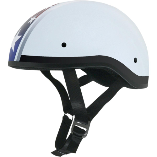AFX - AFX FX-200 Star Slick Helmet - 0103-0959 - Star Flat White - Small