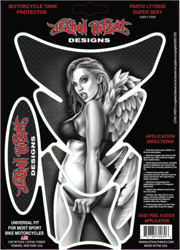 Lethal Threat - Lethal Threat Tank Protector - Super Sexy - LT70039