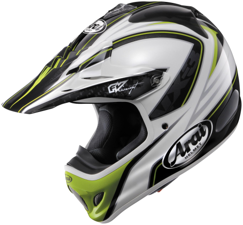Arai Helmets - Arai Helmets Visor for VX-Pro 3 Helmet - Edge Green - 810465