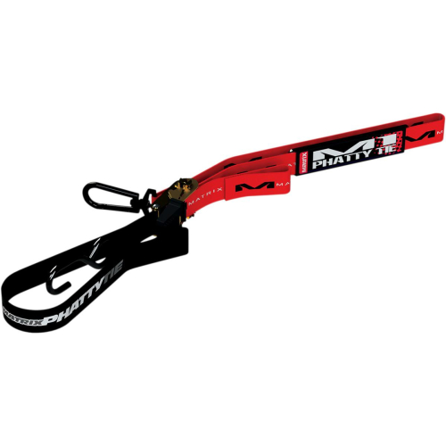 Matrix Concepts LLC - Matrix Concepts LLC M1 Ratcheting Phatty Tie-down - Red - M1 702