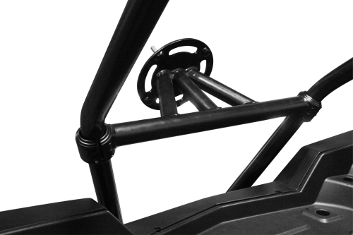Dragonfire Racing - Dragonfire Racing RacePace Backbone Mount Spare Tire Carrier - Black - 01-1011