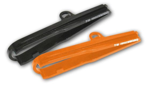 T.M. Designworks - T.M. Designworks Dirt Cross Super Front Chain Slider - Black - DCS-065-BK