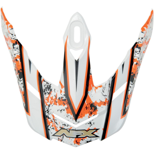AFX - AFX Peak for FX-19 Helmets (13 Models) - Vibe Multi Orange - 0132-0716