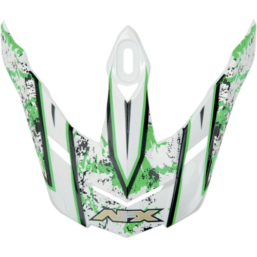 AFX - AFX Peak for FX-19 Helmets (13 Models) - Vibe Multi Green - 0132-0717