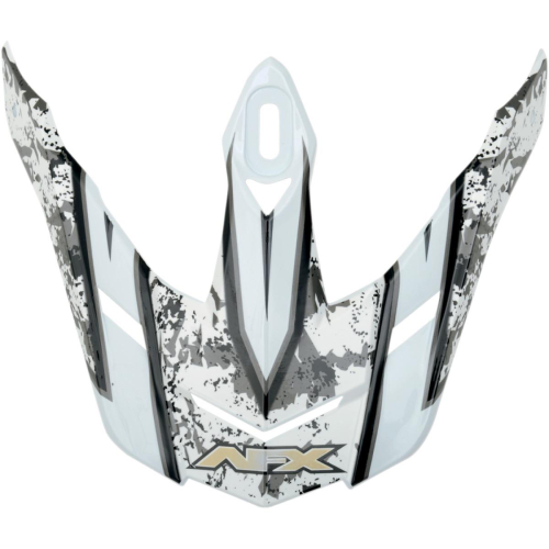 AFX - AFX Peak for FX-19 Helmets (13 Models) - Vibe Multi Silver - 0132-0718