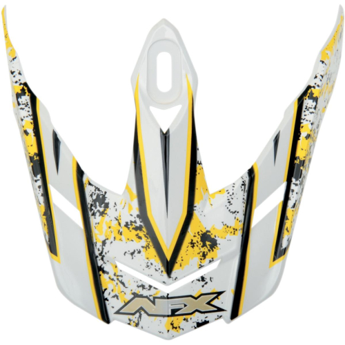 AFX - AFX Peak for FX-19 Helmets (13 Models) - Vibe Multi Yellow - 0132-0719