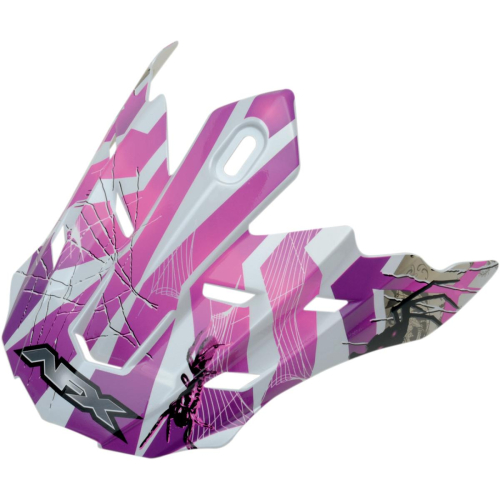 AFX - AFX Peak for FX-17Y Helmets (13 Models) - Trap Multi Pink - 0132-0722