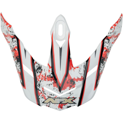 AFX - AFX Peak for FX-19 Helmets (13 Models) - Vibe Multi Red - 0132-0712