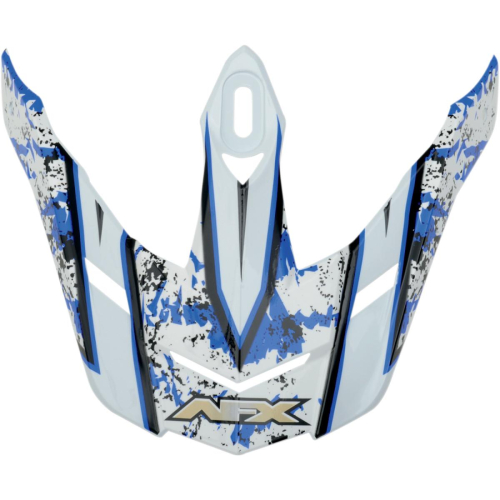 AFX - AFX Peak for FX-19 Helmets (13 Models) - Vibe Multi Blue - 0132-0713