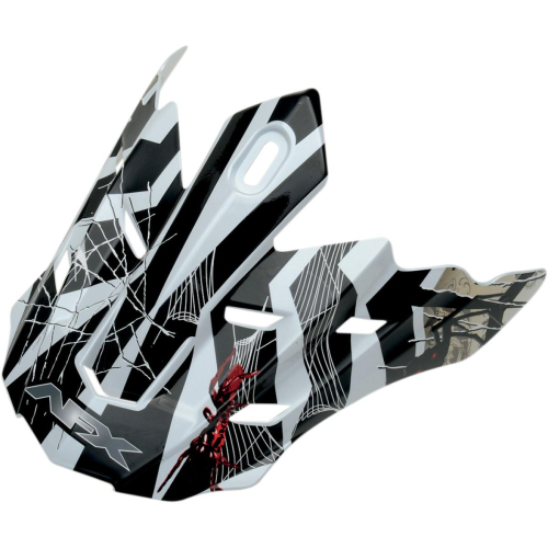 AFX - AFX Peak for FX-17Y Helmets (13 Models) - Trap Multi Black - 0132-0723