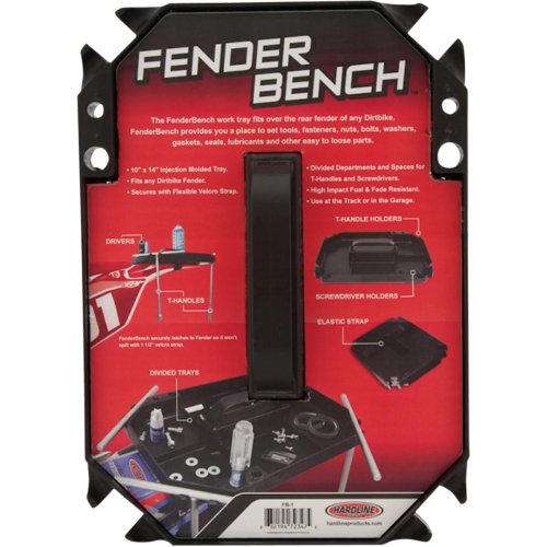 Hardline - Hardline Fender Bench Work Tray - FB-1