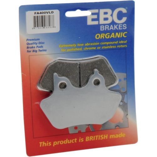 EBC - EBC VLD Limited Edition Chrome Brake Pads - F216/3VLD