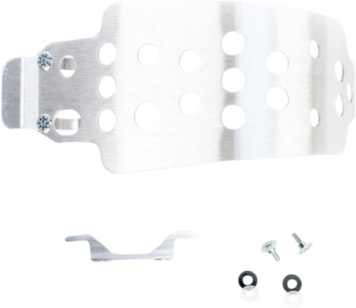 Works Connection - Works Connection MX Skid Plate - Standard Coverage with RIMS - 10-194