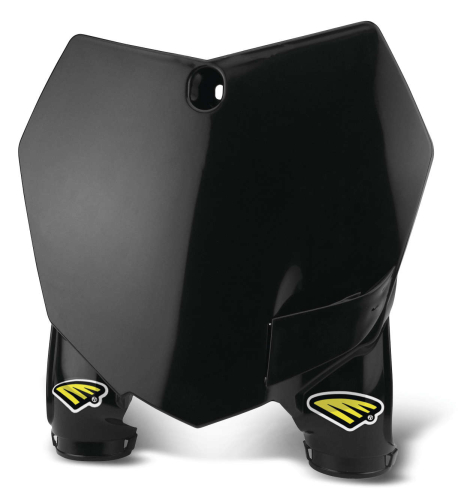 Cycra - Cycra Stadium Number Plate - Black - 0802-12