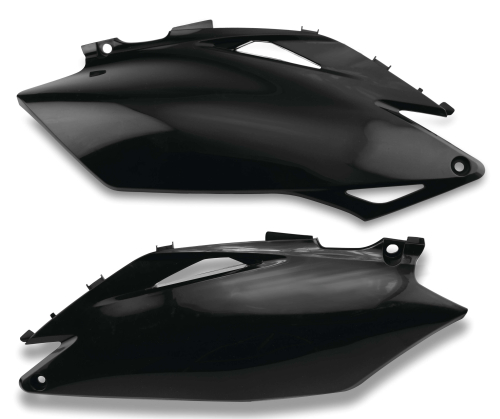 Cycra - Cycra Side Number Panels - Black - 2895-12