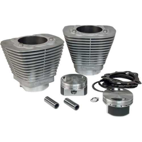 Revolution Performance - Revolution Performance Monster Big Bore Kit (85in. Forged) - Bore 3.8125in. - 10.5:1 Compression - Silver - 201-213W