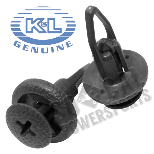 K&L Supply - K&L Supply Push Turn Rivets - 33-3890