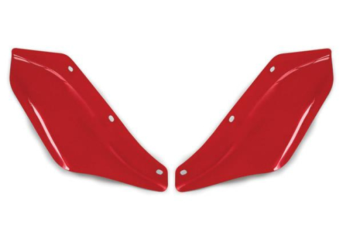 Memphis Shades - Memphis Shades Side Deflectors - Red - MEM7202