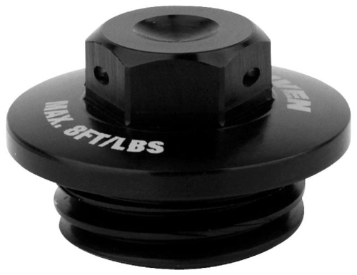 Driven Racing - Driven Racing Oil Fill Cap - Black - DOFP-AP4-BK