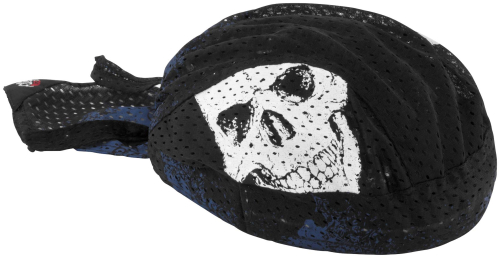 Zan Headgear - Zan Headgear Vented Flydanna - ZX535 - Skull - OSFM