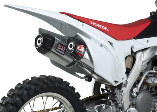 Yoshimura - Yoshimura RS-9 Signature Series Dual Slip-Ons - Aluminum Mufflers - 225812H320