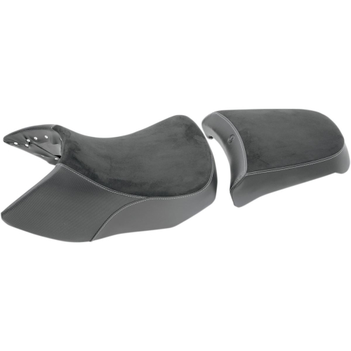 Moose Racing - Moose Racing Adventure Seat - Two Piece Seat Set - Low Profile - 0810-BM12