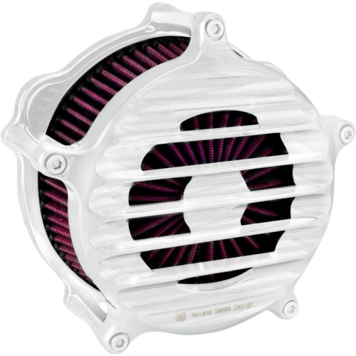 RSD - RSD Venturi Nostalgia Air Cleaner - Chrome - 0206-2071-CH