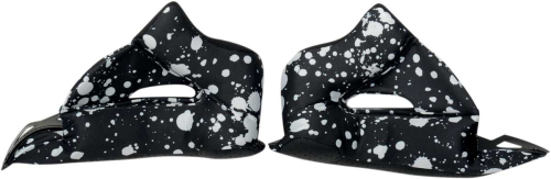Icon - Icon Cheek Pads for Variant Helmet - Ink - 2XL (30mm) - 0134-1452
