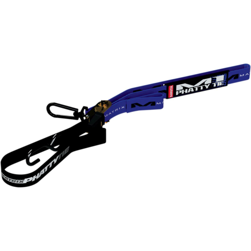 Matrix Concepts LLC - Matrix Concepts LLC M1 Ratcheting Phatty Tie-Down - Blue - M1 703