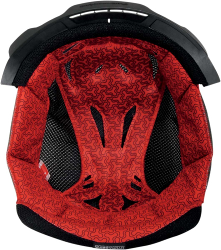 Icon - Icon Liner for Variant Helmets - Techstar Red - 3XL (12mm) - 0134-1424