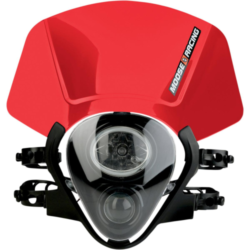 Moose Racing - Moose Racing Species Headlight - Red - 8656500020