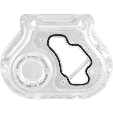 RSD - RSD 5 Speed Clarity Cable Clutch Cover - Chrome - 0177-2031-CH