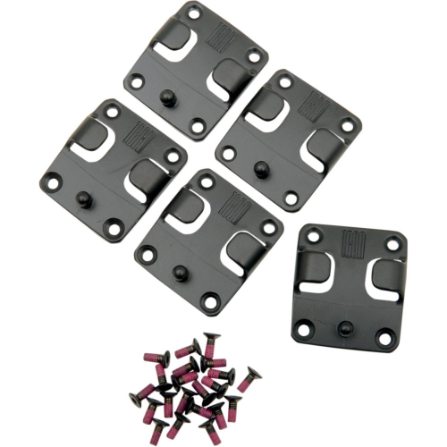 Icon - Icon Buckle Kit - 5 Pack Black - 3430-0441