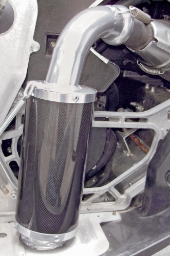 Straightline Performance - Straightline Performance Lightweight Carbon Silencer - 131-156