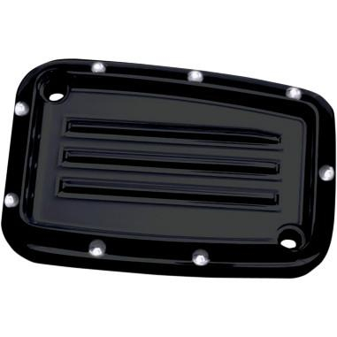 Covingtons - Covingtons Front Master Cylinder Cover - Dimpled Black - C1158-B