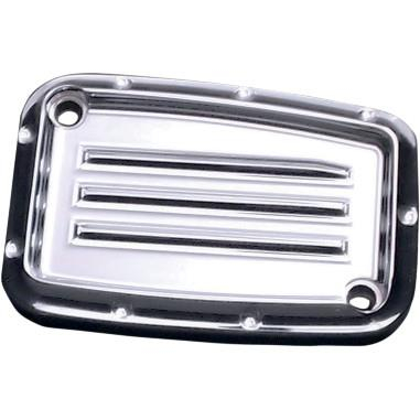 Covingtons - Covingtons Front Master Cylinder Cover - Dimpled Chrome - C1158-C