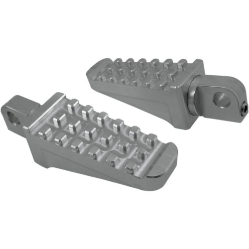 Joker Machine - Joker Machine Road Racing Footpegs - Clear Anodized - 09-860S