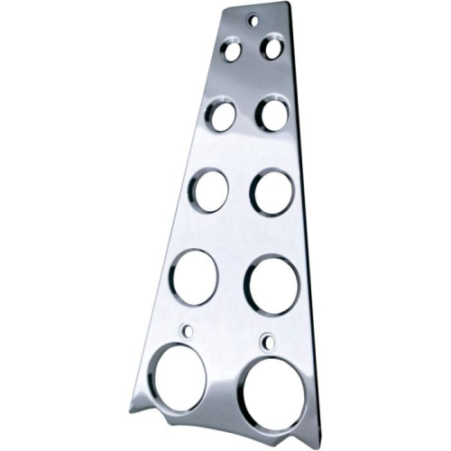 Covingtons - Covingtons Frame Filler Grille - Chrome with Holes - C0029-C