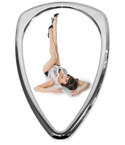 Baron Custom Accessories - Baron Custom Accessories Big Air Kit - Pinup Girl - BA-2070-15