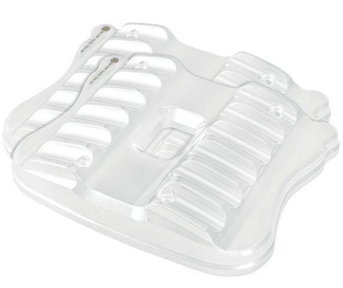 RSD - RSD Nostalgia Rocker Box Covers - Chrome - 0177-2023-CH