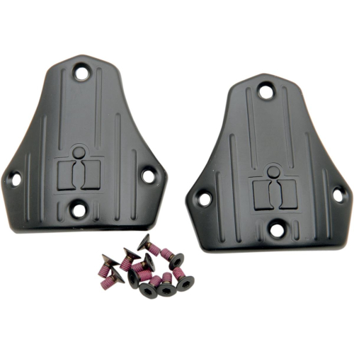 Icon - Icon Heelplates - Black - 3430-0439