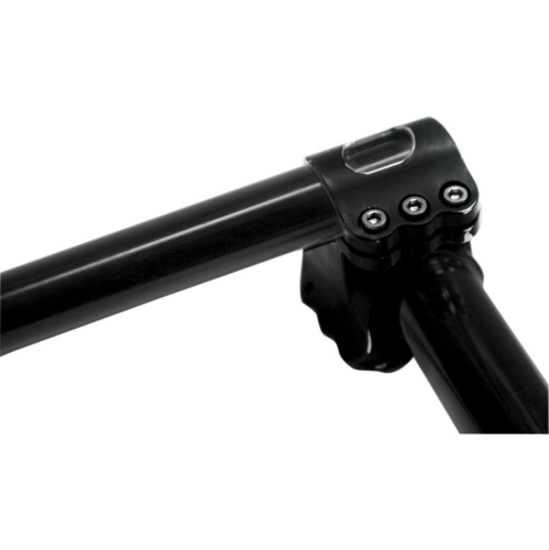 Klock Werks - Klock Werks Klip Hanger Conventional Handlebar - 10in. - Black/Black - KW06-01-8008-B