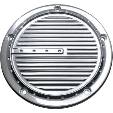 Covingtons - Covingtons Derby Cover - Dimpled - Chrome - C1073-C
