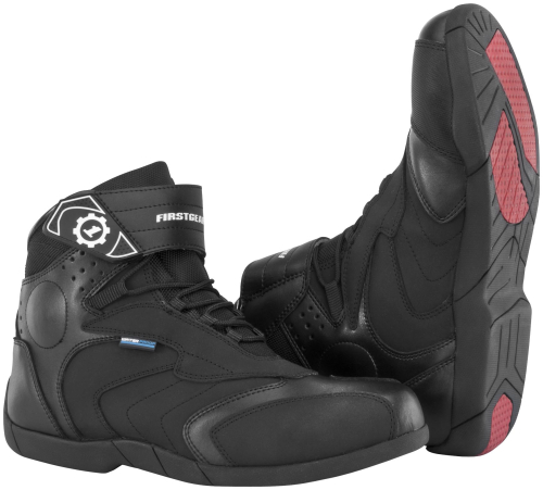 Firstgear - Firstgear Kili Lo Boots - XF-51-5868 - Black - 7