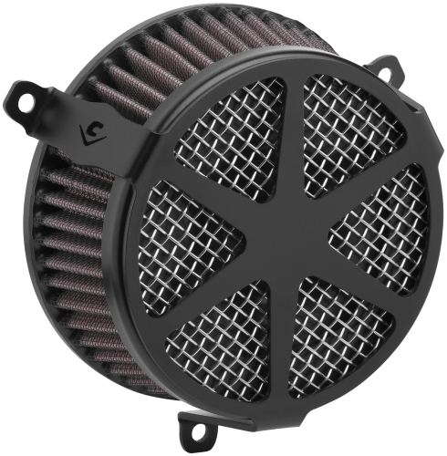 Cobra - Cobra Spoke Air Cleaner Kit - Black - 606-0100-04B